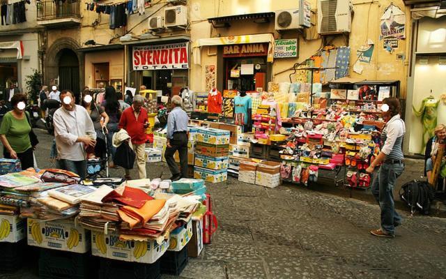 Donna Concetta Arthouse Lejlighed Napoli Eksteriør billede