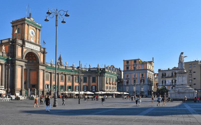 Donna Concetta Arthouse Lejlighed Napoli Eksteriør billede